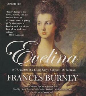 Evelina: Or, the History of a Young Lady's Entrance Into the World by Frances Burney