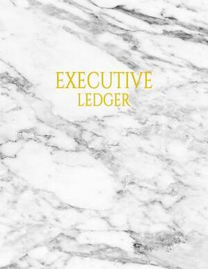 Executive Ledger: 5 Columns by Deluxe Tomes