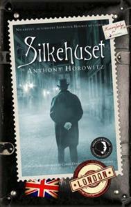 Silkehuset by Anthony Horowitz