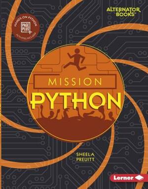 Mission Python by Sheela Preuitt