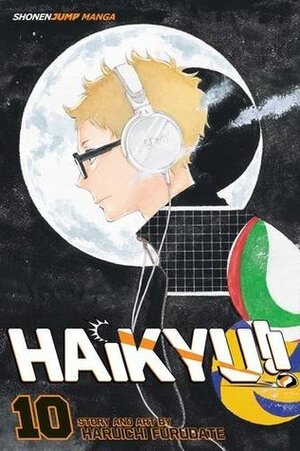 Haikyu!!, Vol. 10: Moonrise by Haruichi Furudate, Adrienne Beck