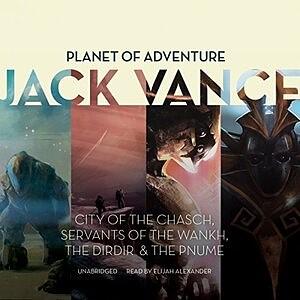 Planet of Adventure by Jack Vance