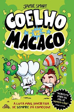 Coelho vs. Macaco by Jamie Smart