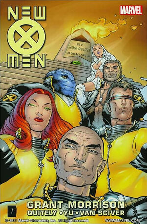 New X-Men by Grant Morrison, Volume 1 by Grant Morrison