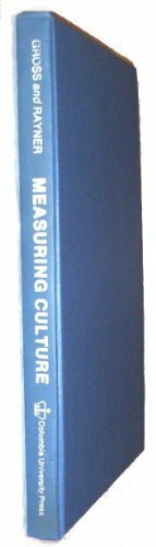 Measuring Culture: A Paradigm for the Analysis of Social Organization by Jonathan L. Gross, Steve Rayner