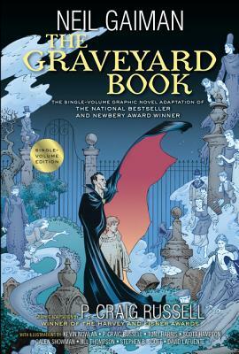 The Graveyard Book Graphic Novel Single Volume by Neil Gaiman