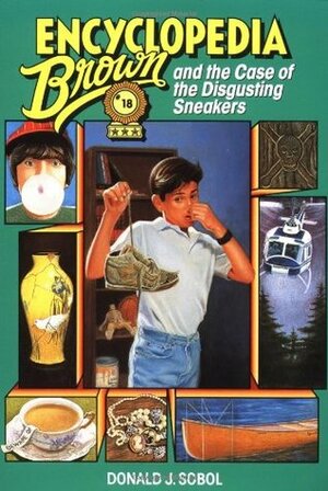 Encyclopedia Brown and the Case of the Disgusting Sneakers by Gail Owens, Donald J. Sobol