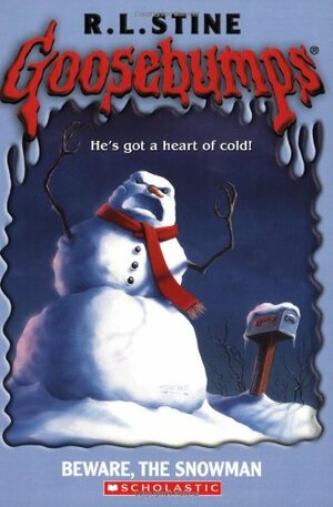 Beware, the Snowman by R.L. Stine