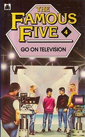 The Famous Five Go On Television by Enid Blyton, Claude Voilier