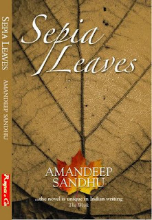 Sepia Leaves by Amandeep Sandhu