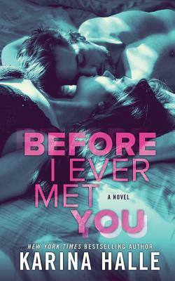 Before I Ever Met You by Karina Halle