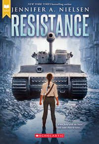 Resistance (Scholastic Gold) by Jennifer A. Nielsen