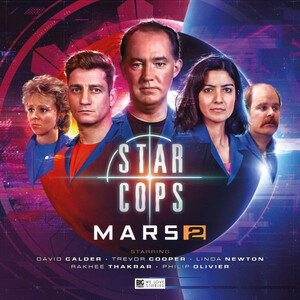 Star Cops: Mars Part 2 by Helen Goldwyn, Andrew Smith