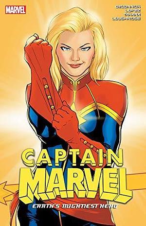 Captain Marvel: Earth's Mightiest Hero, Vol. 3 by Kelly Sue DeConnick, Marcio Takara