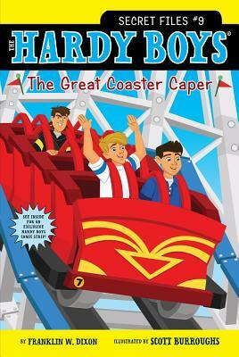 The Great Coaster Caper by Franklin W. Dixon