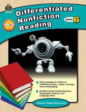 Differentiated Nonfiction Reading Grade 6 by Debra Housel