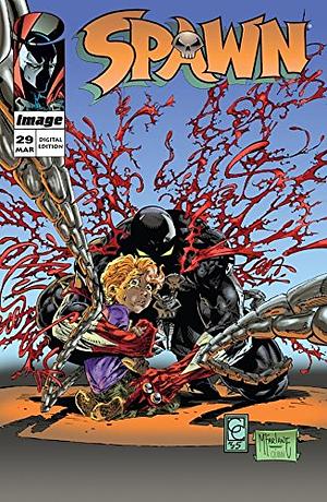 Spawn #29 by Todd McFarlane