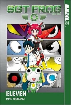 Sgt. Frog, Vol. 11 by Mine Yoshizaki