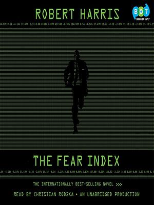 The Fear Index by Robert Harris