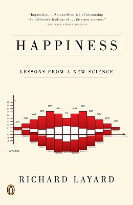 Happiness: Lessons from a New Science by Richard Layard