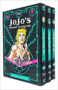Jojos Bizarre Adventure Part 1: Phantom Blood Vol 1-3 Books Collection Set by Hirohiko Araki, Hirohiko Araki