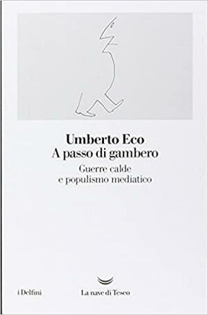 A passo di gambero by Umberto Eco