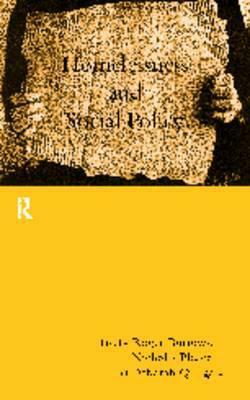 Homelessness and Social Policy by Roger Burrows, Nicholas Pleace, Deborah Quilgars