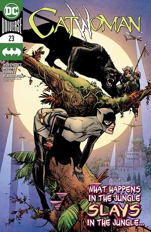 Catwoman (2018-) #23 by Blake Northcott