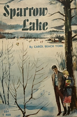 Sparrow Lake by Carol Beach York