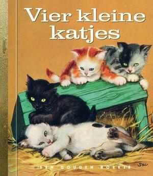 Vier kleine katjes by Kathleen Nora Daly