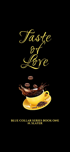 Taste of Love: An MM Age Gap Contemporary Romance by N. Slater