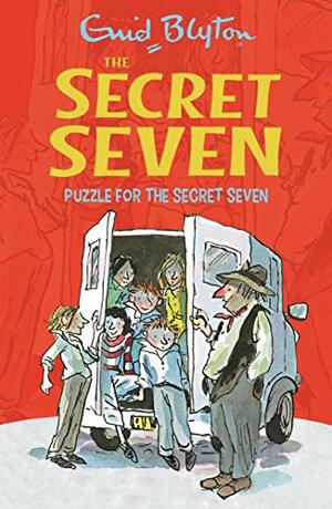 10: Puzzle For The Secret Seven by Enid Blyton