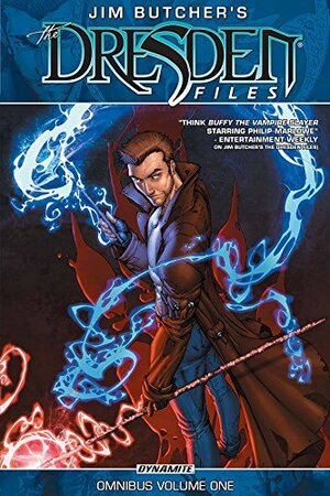 The Dresden Files Omnibus, Volume 1 by Jim Butcher, Mark Powers