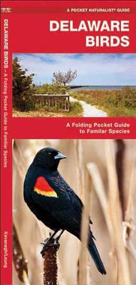 Delaware Birds: A Folding Pocket Guide to Familiar Species by James Kavanagh, Waterford Press