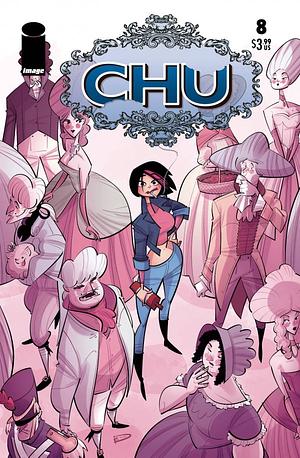 Chu #8 by John Layman