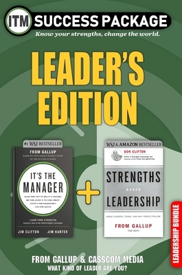 It's the Manager: Leader's Edition Success Package by Jim Harter, Jim Clifton