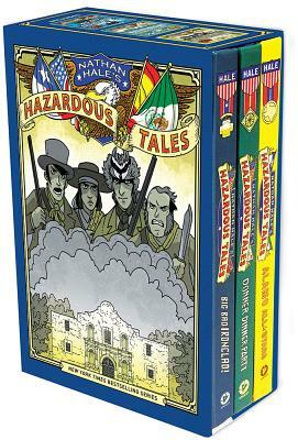Nathan Hale's Hazardous Tales' Second 3-Book Box Set by Nathan Hale