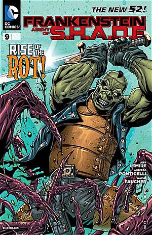 Frankenstein, Agent of S.H.A.D.E. #9 by Jeff Lemire