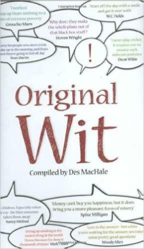 Original Wit by Des MacHale