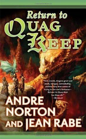 Return to Quag Keep by Andre Norton, Jean Rabe