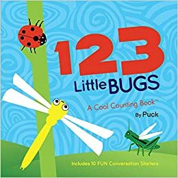 123 Little Bugs: A Cool Counting Book by Puck