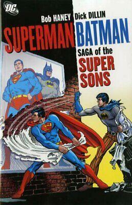 Superman/Batman: Saga Of The Super Sons by Dick Dillin, Vin Colletta, Murphy Anderson, Bob Haney