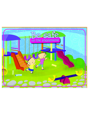 Be Safe at on the Playground: Learning Book by Gautam Mehta