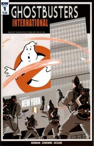 Ghostbusters International Issue #1 by Erik Burnham