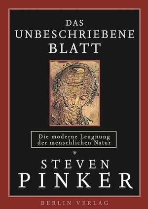 Das Unbeschriebene Blatt by Steven Pinker