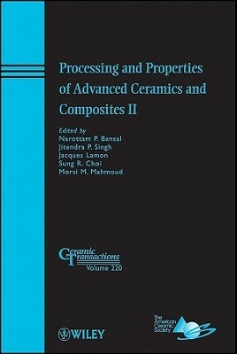 Processing and Properties of Advanced Ceramics and Composites II by 