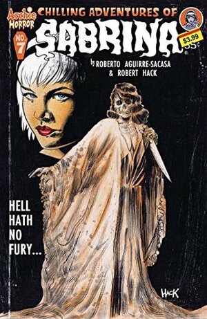 Chilling Adventures of Sabrina #7 by Robert Hack, Jack Morelli, Roberto Aguirre-Sacasa