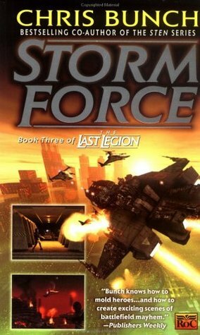 Storm Force by Chris Bunch