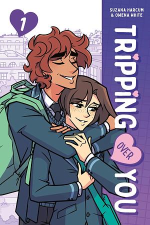 Tripping Over You, Book 1 by Owena White, Suzana Harcum