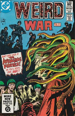 Weird War Tales #107 by Dave Manak